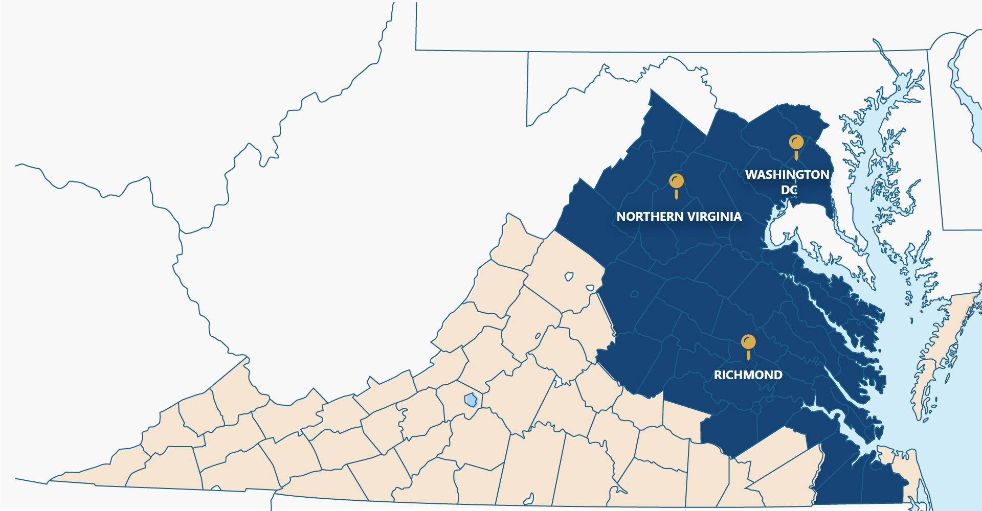 Clark's Lumber - map